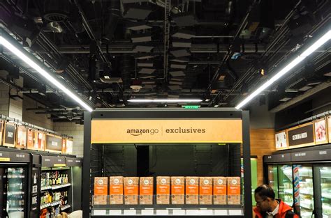 Inside Amazon's surveillance-powered, no-checkout convenience store