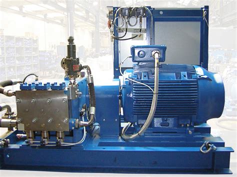 Medium pressure pumping system used in coating aluminium process | Engineer Live