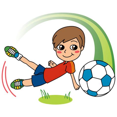 Soccer Kid — Stock Vector © Kakigori 5965410