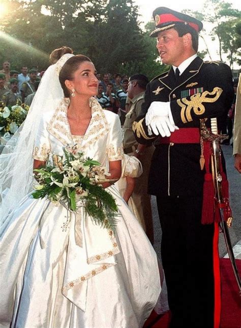 Pictures 5 Royal Jordanian Weddings That Went Down In History