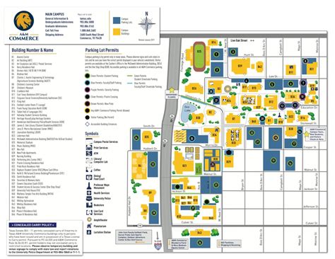 Texas Aandm University Galveston Campus Maps And Directions Texas