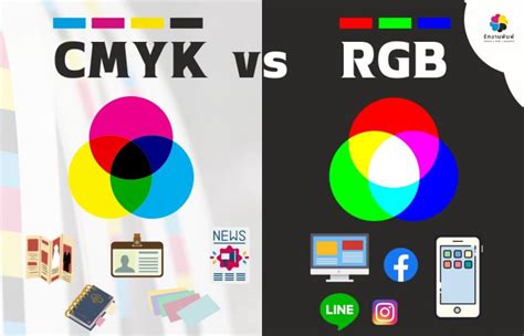 2 Minutes About Cmyk And Rgb What Is The Difference