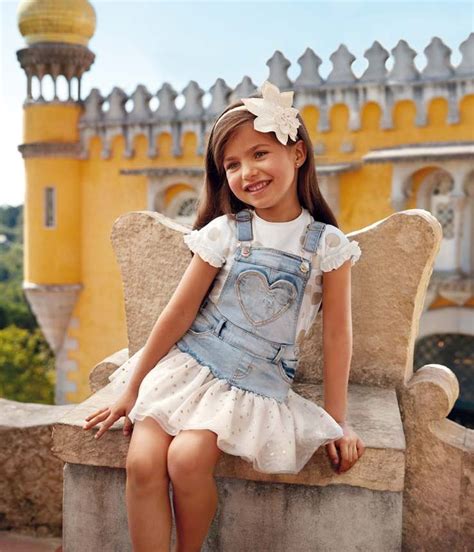 Colección Mini Niñas Modelos Vestidos Cortos Para Niñas Fotos De