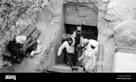 Howard Carter Discovered Tutankhamuns Tomb In The Valley Of The Kings
