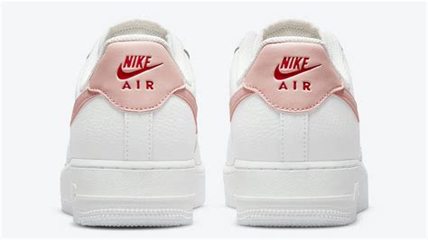 Nike Air Force 1 Low Pale Coral Where To Buy 315115 167 The Sole