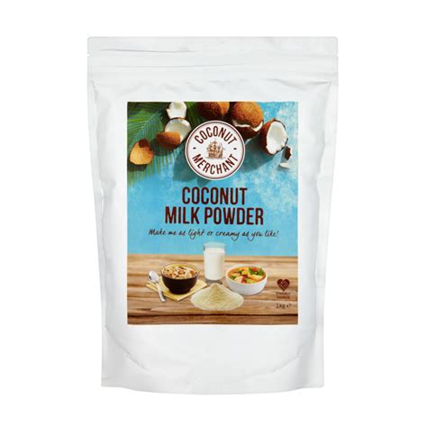 Buy Vegan Coconut Milk Powder 1kg Coconut Merchant