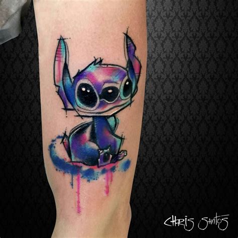 Pin By Symone Spencer On Tattoos Stitch Tattoo Disney Tattoos Mouse