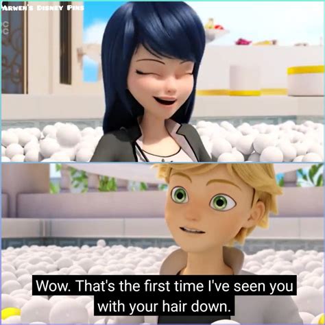 Marinette S Hair Down Miraculous Miraculous Ladybug Memes