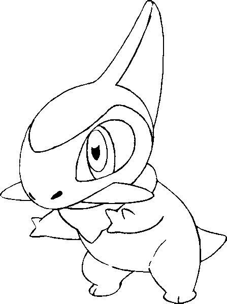 Coloring Pages Pokemon Axew Drawings Pokemon Pokemon Coloring