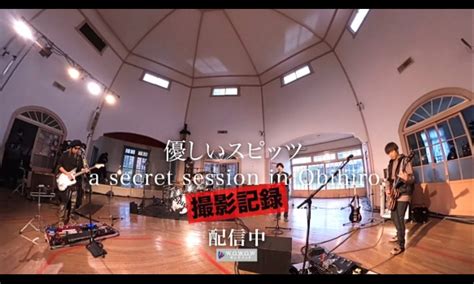 優しいスピッツ A Secret Session In Obihiro 撮影記録 音楽 Wowowオンライン