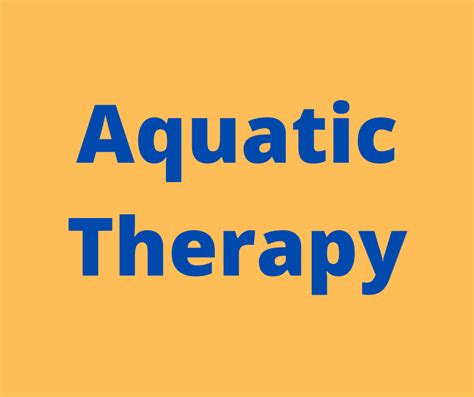 Aquatic Therapy Near Me In Spokane Valley Gordon PT