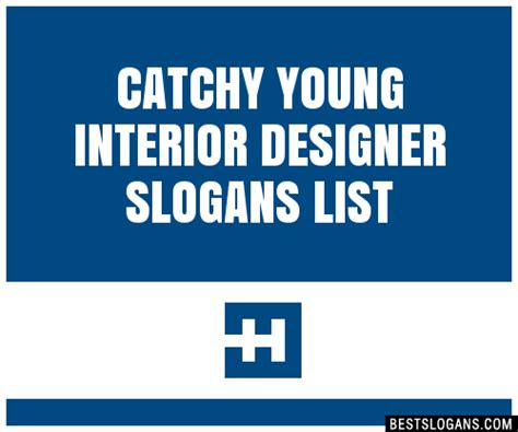Interior Design Slogans Examples