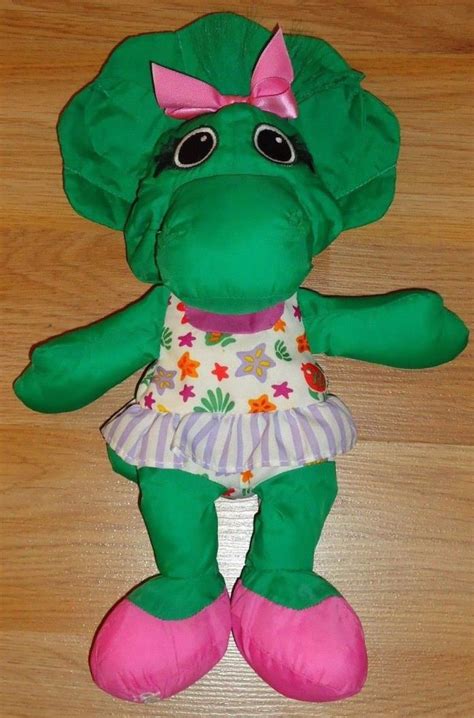 7 inch barney beanie plush by gund 1997 and baby bop's blankey book with attached baby bop plush. Barney Baby Bop Toy - For Sale Classifieds