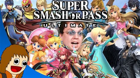Super Smash Or Pass Bros Ultimate Youtube