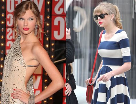 Taylor Swift Breast Implants And Nose Job Plastic Surgery Before And