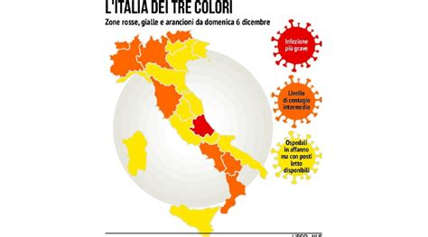 La prossima settimana zona gialla? Ecco le Regioni pronte a passare da zone arancioni a ...