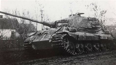 Tiger 2 N 100 From Spzabt503hungary 1945 Tiger Ii Tanks Military