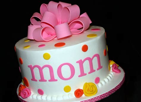 Fun Cakes Mom Birthday Cake Fun Cakes Pinterest Mom Birthday