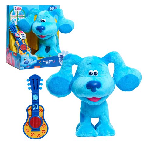 Just Play Blues Clues And You Dance Along Blue Plush Kids Toys For