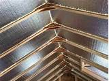 Pictures of Under Metal Roof Insulation