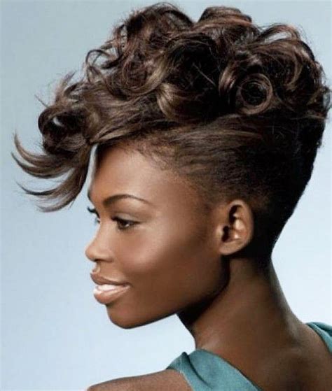 Mohawk Styles For Black Women 2016 Hairstyles Spot