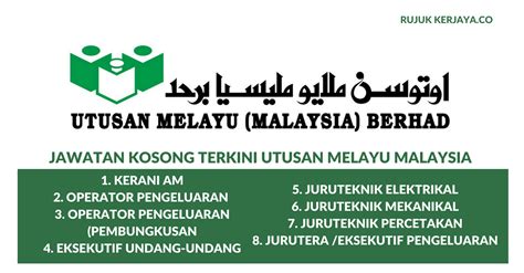 Utusan malaysia has a rating of 4.3 on the play store, with 1577 votes. Jawatan Kosong Terkini Utusan Melayu Malaysia ~ Kerani Am ...