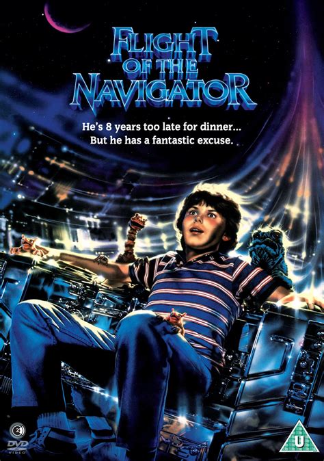 Flight Of The Navigator Dvd Second Sight Films