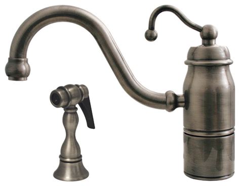 Price (high to low) price (low to high) model number. Beluga Single Handle Faucet - Rustic - Kitchen Faucets ...