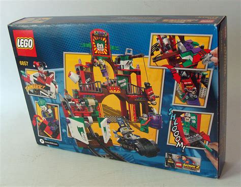 Lego Super Heroes 6857 The Dynamic Duo Funhouse Escape 380 T 7 14