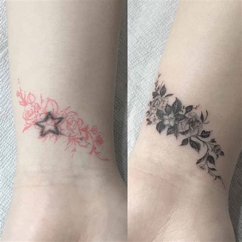 Wrist Tattoo Cover Up Flowers Best Tattoo Ideas Gallery