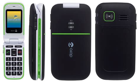 Consumer Cellular Launches The Doro 345 And 410 For Seniors Cell