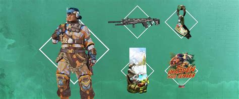 Apex Legends Season 14 Hunted Battle Pass Overview