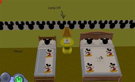 Mod The Sims Mickey Mouse Childrens Room