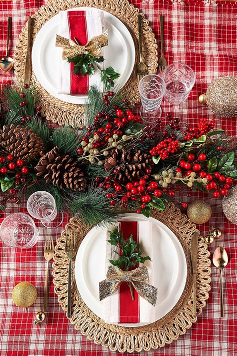Update Traditional Christmas Table Decorations Latest Seven Edu Vn
