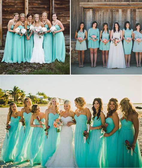 Top Ten Wedding Colors For Summer Bridesmaid Dresses