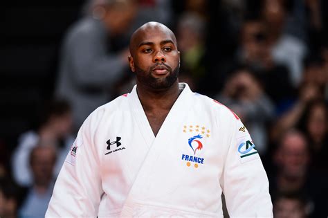 This is a tribute to him! Teddy Riner / JudoInside - News - Teddy Riner happy with ...