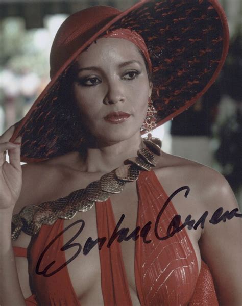 Barbara Carrera Autograph Item Fp631526