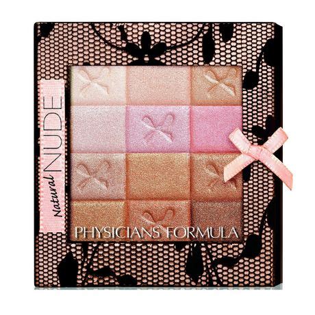 Physicians Formula Shimmer Strips All In Custom Nude Palette For Face
