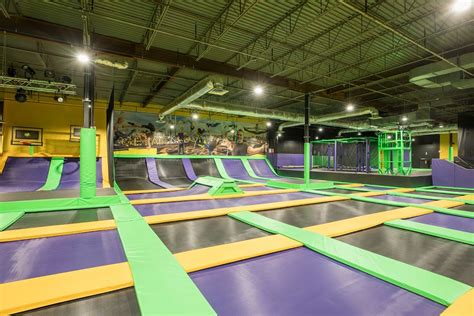Get Air Trampoline Park In The City Downers Grove