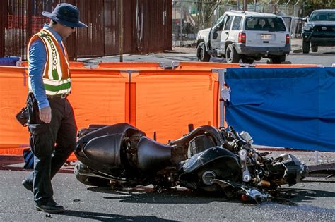 Motorcyclist Killed On Tucsons North Side After Collision With Suv