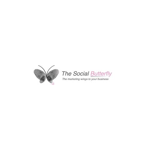 The Social Butterfly Logo Design on Behance