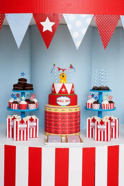 Circus Birthday Party Ideas Photo 2 Of 10 Carnival Themed Party