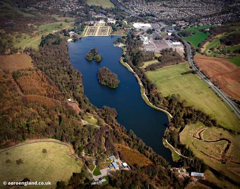 Aeroengland Aerial Photograph Of Trentham Gardens Stoke On Trent
