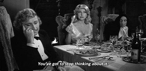 The horses in 'young frankenstein' react violently to mention of frau blücher's name because it means 'glue' in german. MACABRE AND IMAGINATION: YOUNG-FRANKENSTEIN-12-INCH-GENE ...