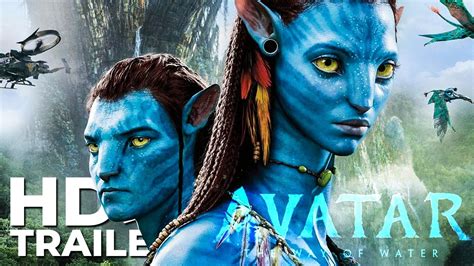 Avatar 2 The Way Of Water 2022 Official Trailer — Hd Youtube