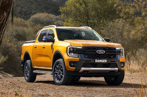 2022 Ford Ranger Arrives With New Look And Engine Options Autocar
