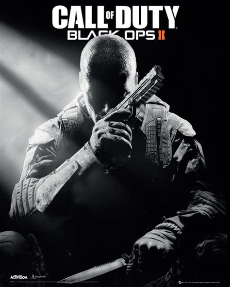 Call Of Duty Black Ops Ii Cover Póster Lámina Compra En Europosterses