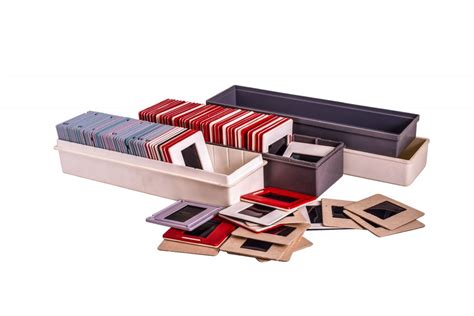 Best Way to Store 35mm Slides