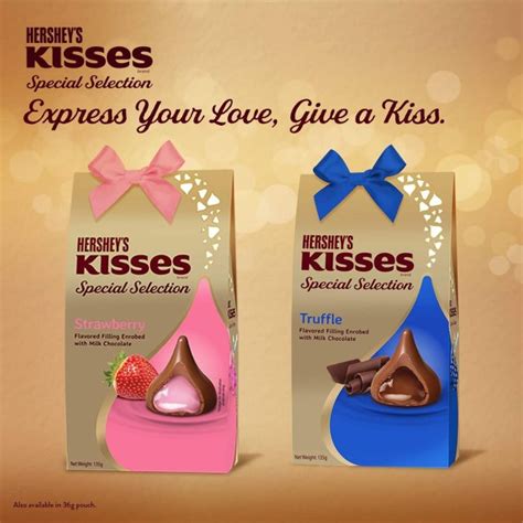 hersheys kisses special selection 2 packs lazada ph