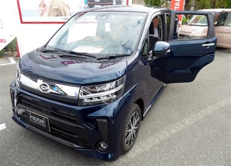 DAIHATSU MOVE CUSTOM 2017 Daihatsu Kei Car Sport Utility Vehicle